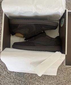 Jordan 1 Velvet Brown Travis Scott