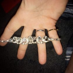 Vintage Bogoff Costume Jewelry