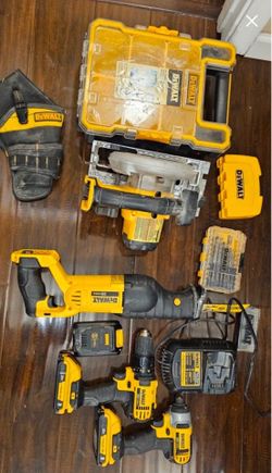 Dewalt tools