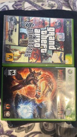 XBOX games