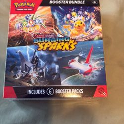 Pokemon Surging Sparks Booster Bundle 