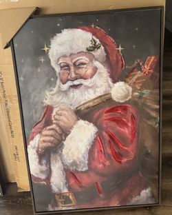 Christmas Picture Painting Art 