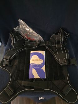 rabbitgoo Tactical Dog Harness for Medium