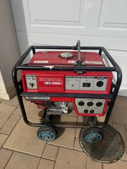 Honda EB 3500x Generator 