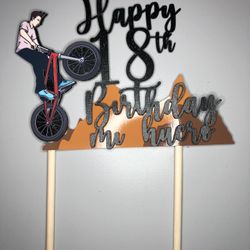 Birthday Cake Topper