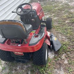 Toro 42” Riding Lawnmower