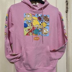 NICKELODEON Women’s hoodie sweatshirt/Large