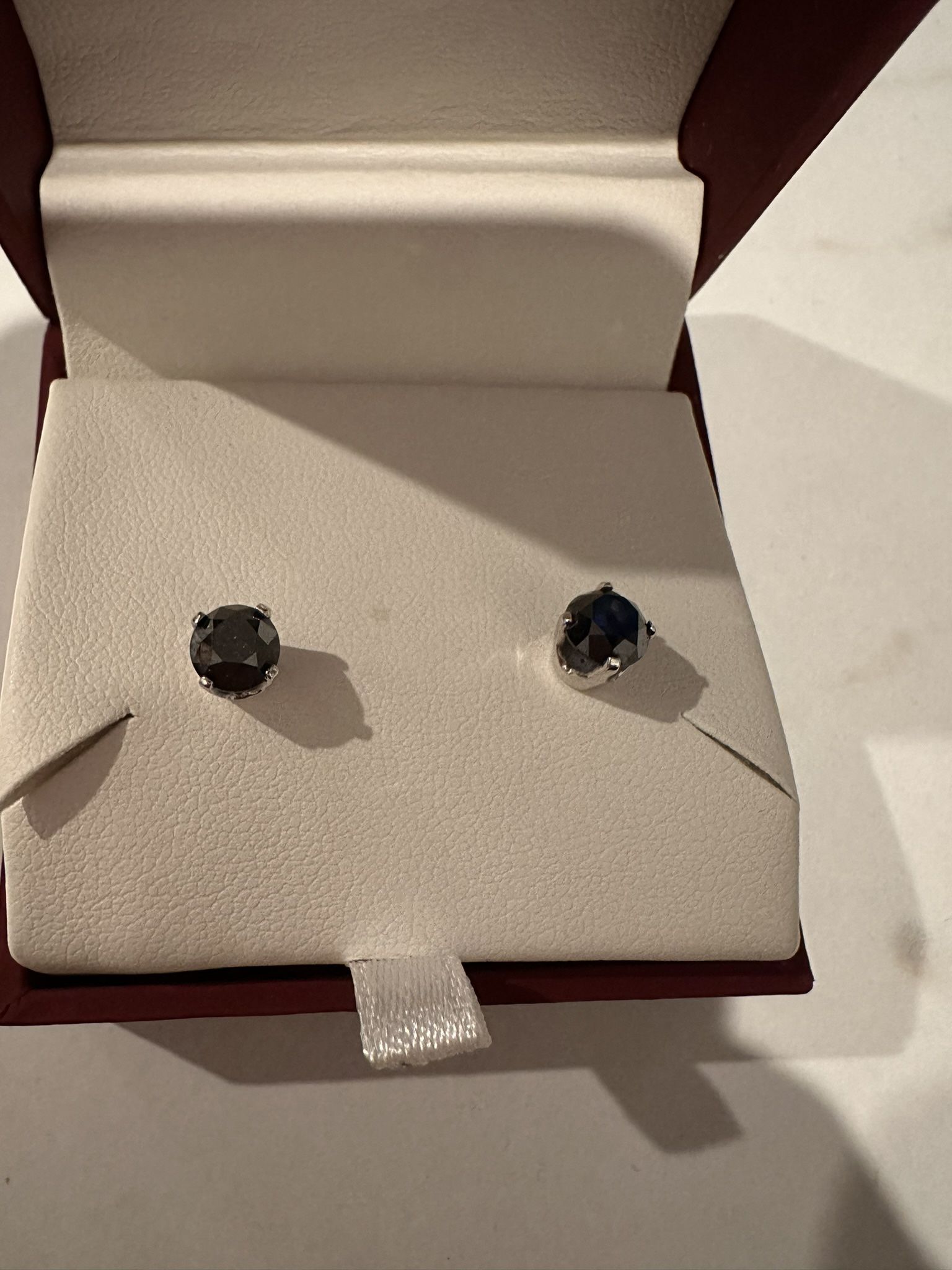 Black Diamond Earrings