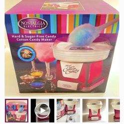 Nostalgia Cotton Candy Maker
