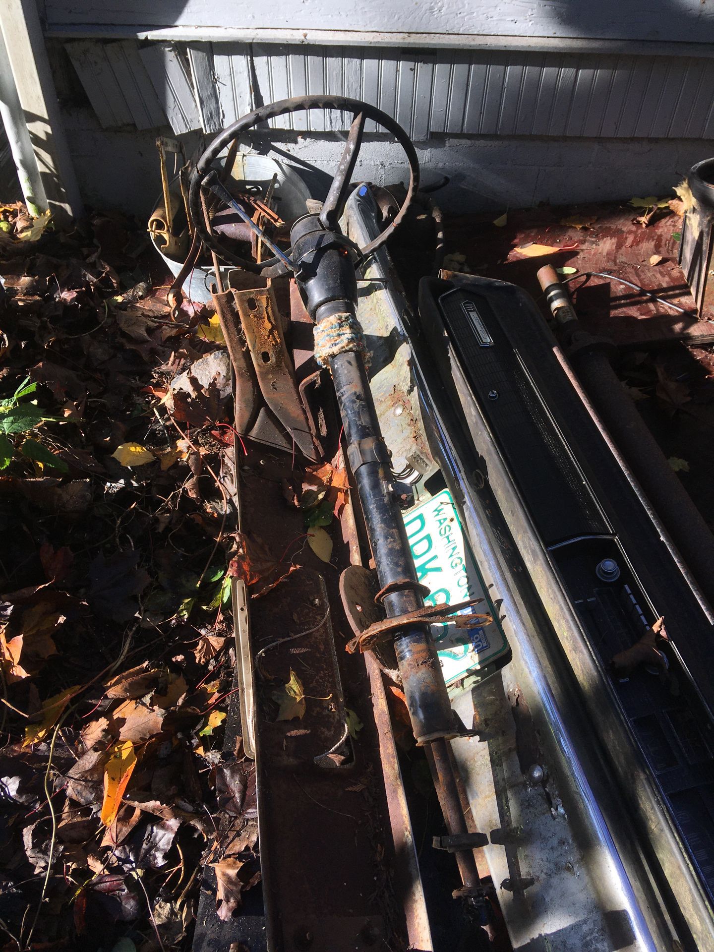 Mopar B Body steering column and power steering box