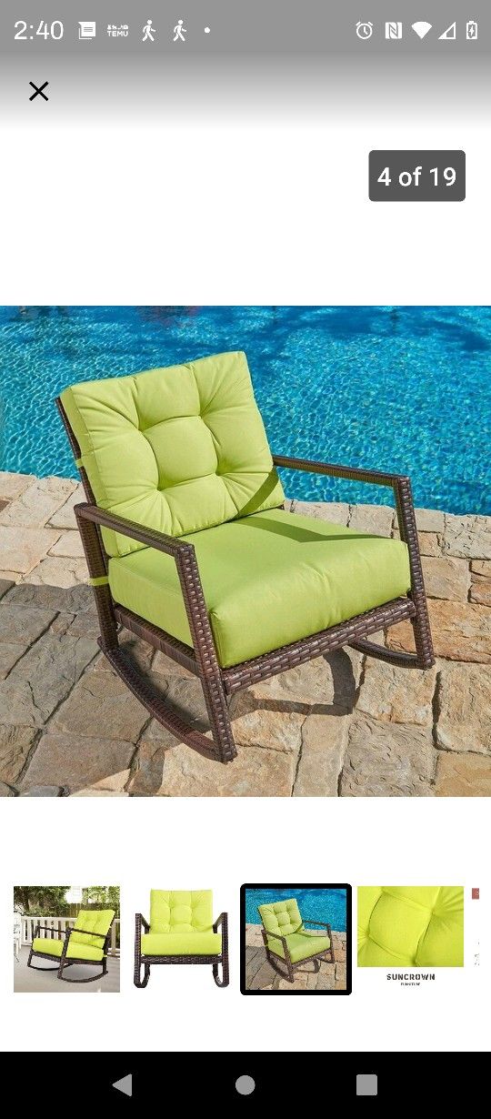 2 Used Rocking Chairs 