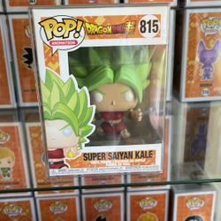 Dragon Ball Funko Pop Super Saiyan Kale 815