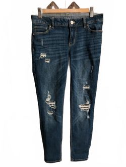 White House Black Market Skinny Jeans size 2S with sequins