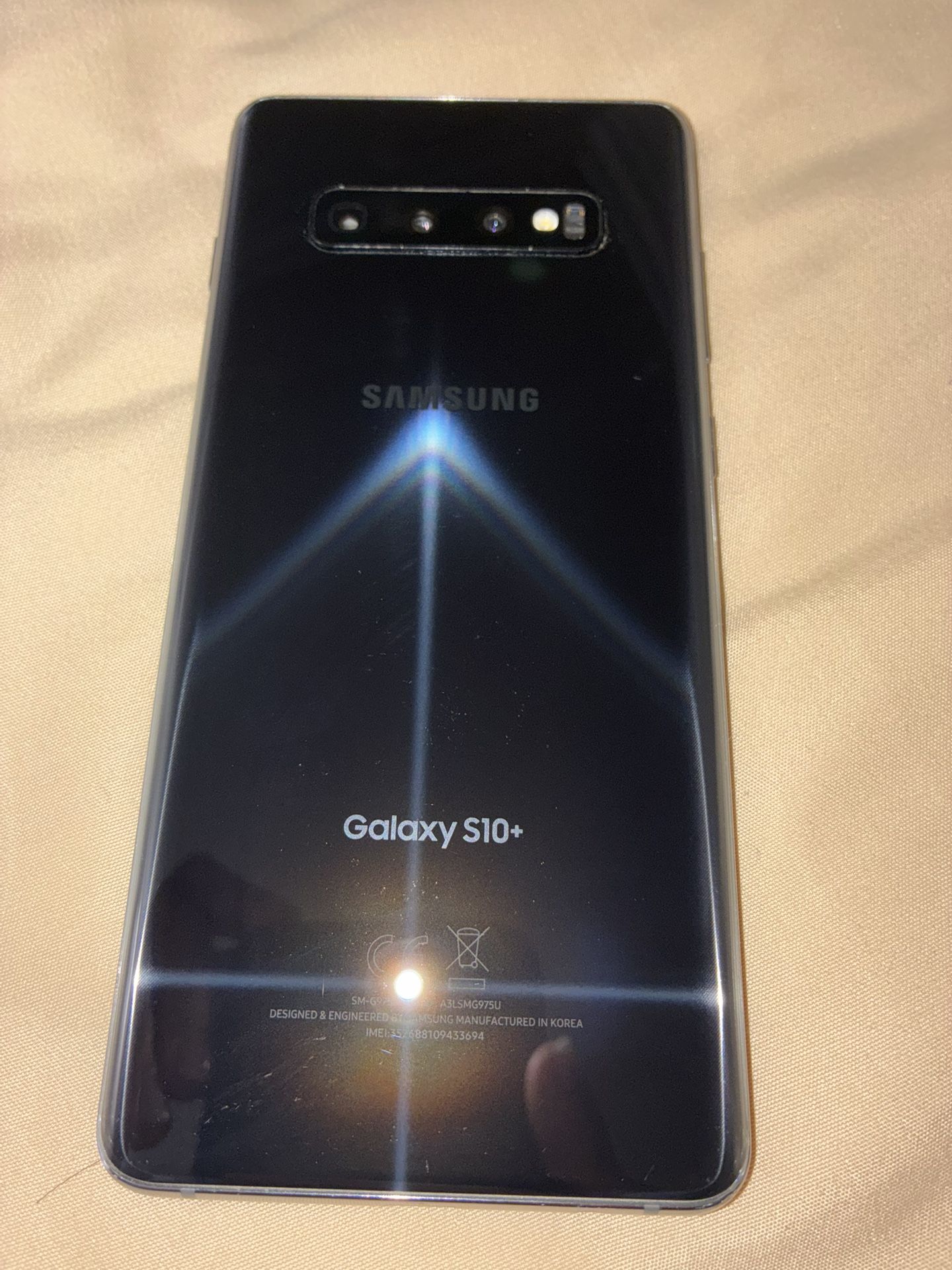 Samung Galaxy S10+