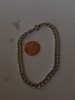 Sterling Silver Curb Link Bracelet
