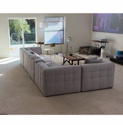 5 piece modular couch