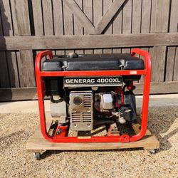Great Condition Easy Start 4000 Watts Generator 