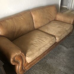 Tan Sofa