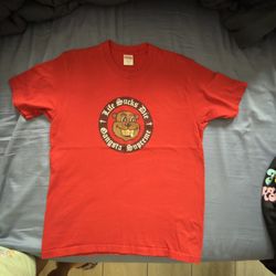 Supreme Like Sucks Die Tee Red Size M 