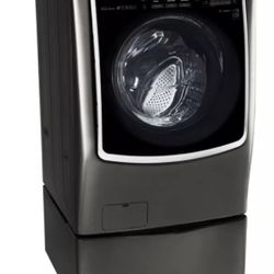 LG SIGNATURE Washer and Dryer With Pedestal - Lightly Used 