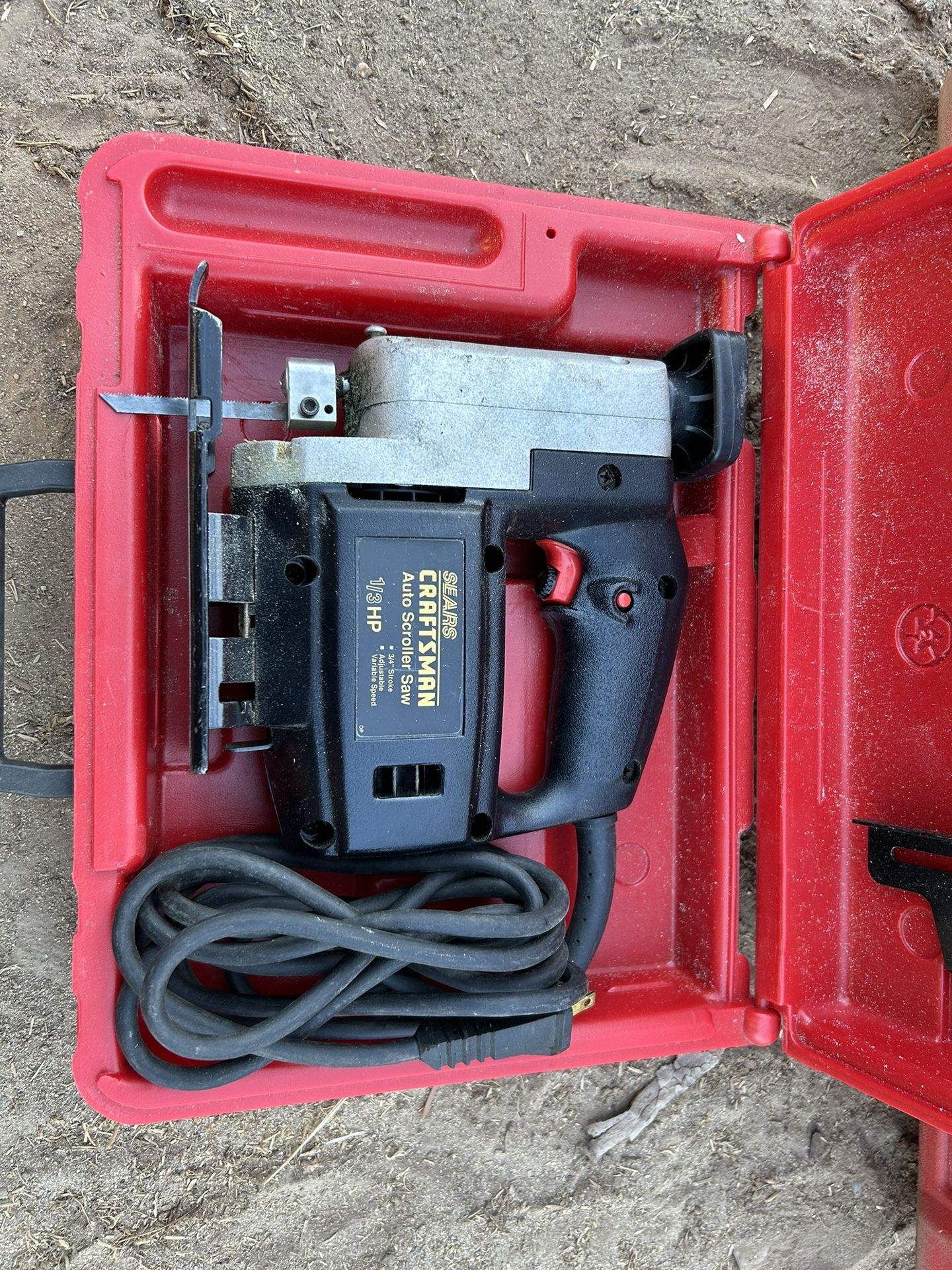 Craftsman Auto Scroller Saw