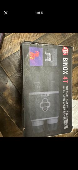 BINOX 4T thermal binoculars