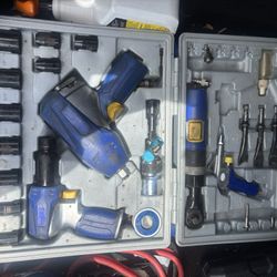 Kobalt Air Tool Set