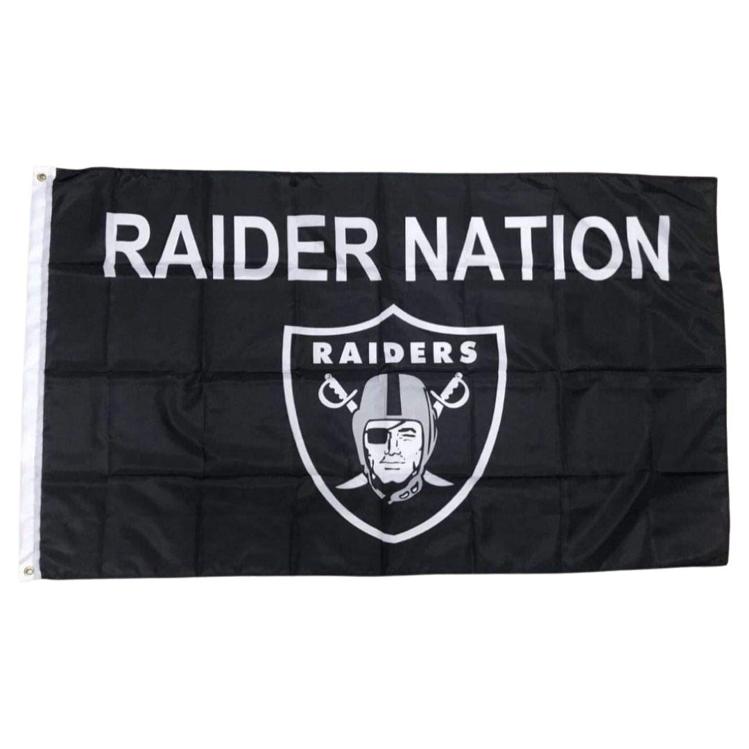 Raiders Nation 3x5 Flag