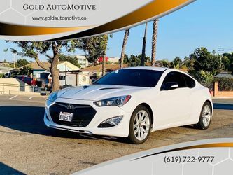 2016 Hyundai Genesis Coupe