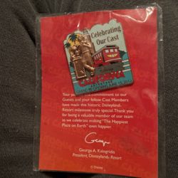 Disney pin