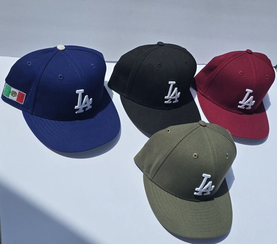 LA Dodgers New Era Fitteds 7 ¼