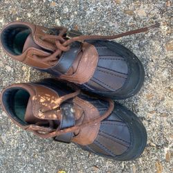Kids Polo Boots 