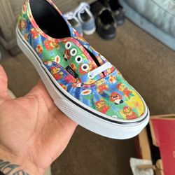 Rare Vans Nintendo 8 Women’s 
