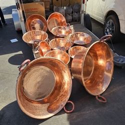 Cazos De Cobre 