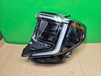 Headlight sierra 2022 2023 2024 2025 2026