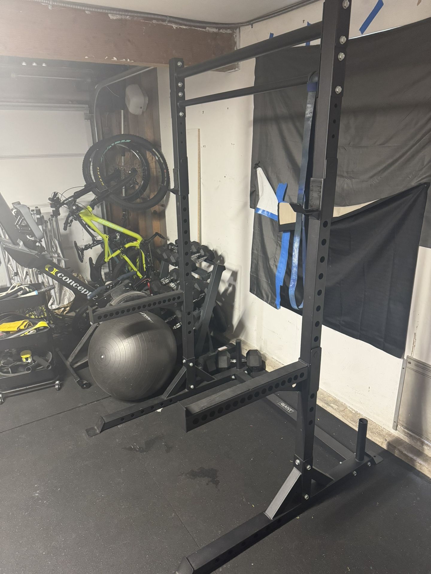 Giant Lifting - Squat/Bench Stand