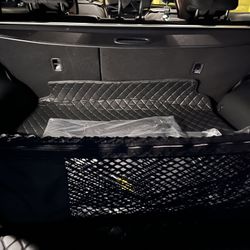 SUV Cargo Tray, cover, And Net & All Weather floor Mats 