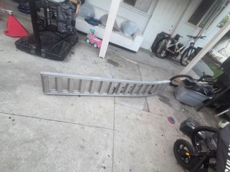 Aluminum arched ramps