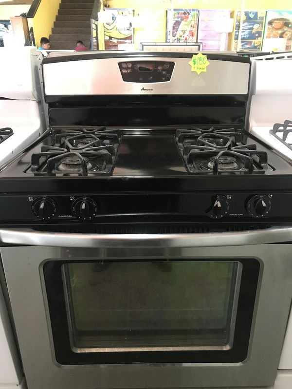 amana black propane stove for Sale in San Bernardino, CA OfferUp