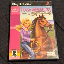Barbie Horse Adventures Wild Horse Rescue PS2