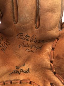 MacGregor G5SB Pete Rose Audograph Model