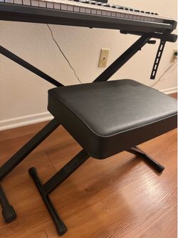 Keyboard Stand(AODSK) and Bench (RockJam) Set