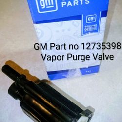 GM GENUINE VAPOR CANISTER PURGE VALVE