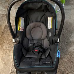 Graco SnugRide Lite LX Infant Car Seat