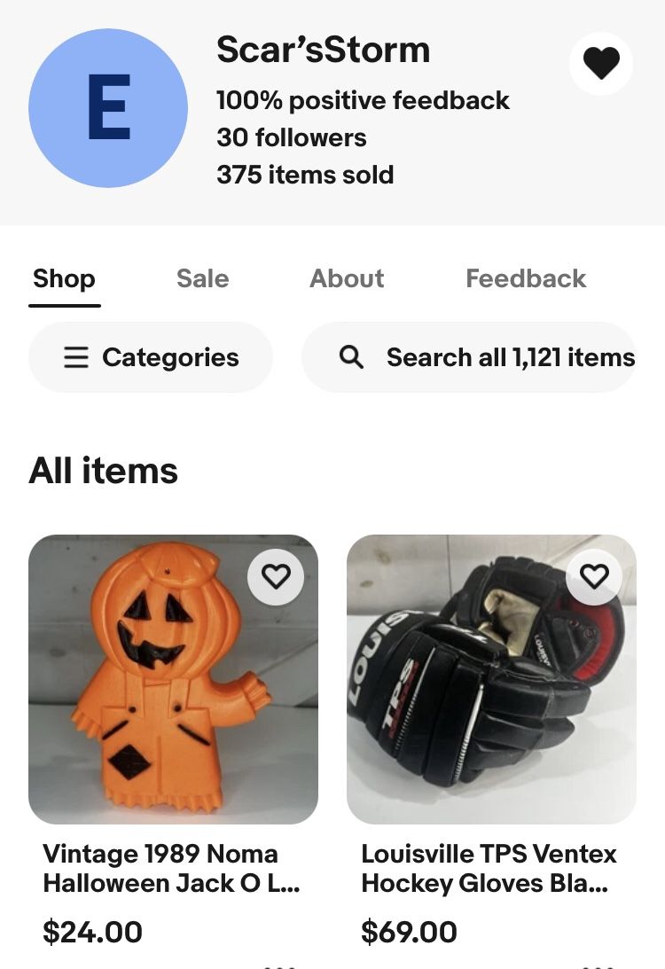 Amazing New eBay Store!Items For All