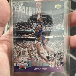 1992-93 Upper Deck - All-Star Larry Johnson #423