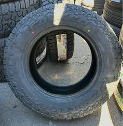 Falken Wildpeak AT4W in 245/65R17 !!