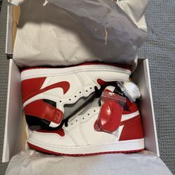 NEW Air Jordan 1 Retro High OG “Red Heritage” Men’s Size 11