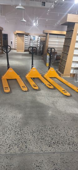 Uline pallet jacks