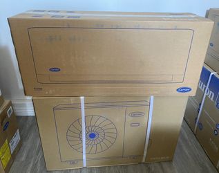 110 V  Mini Split Unit  Air Conditioner & Heater Carrier